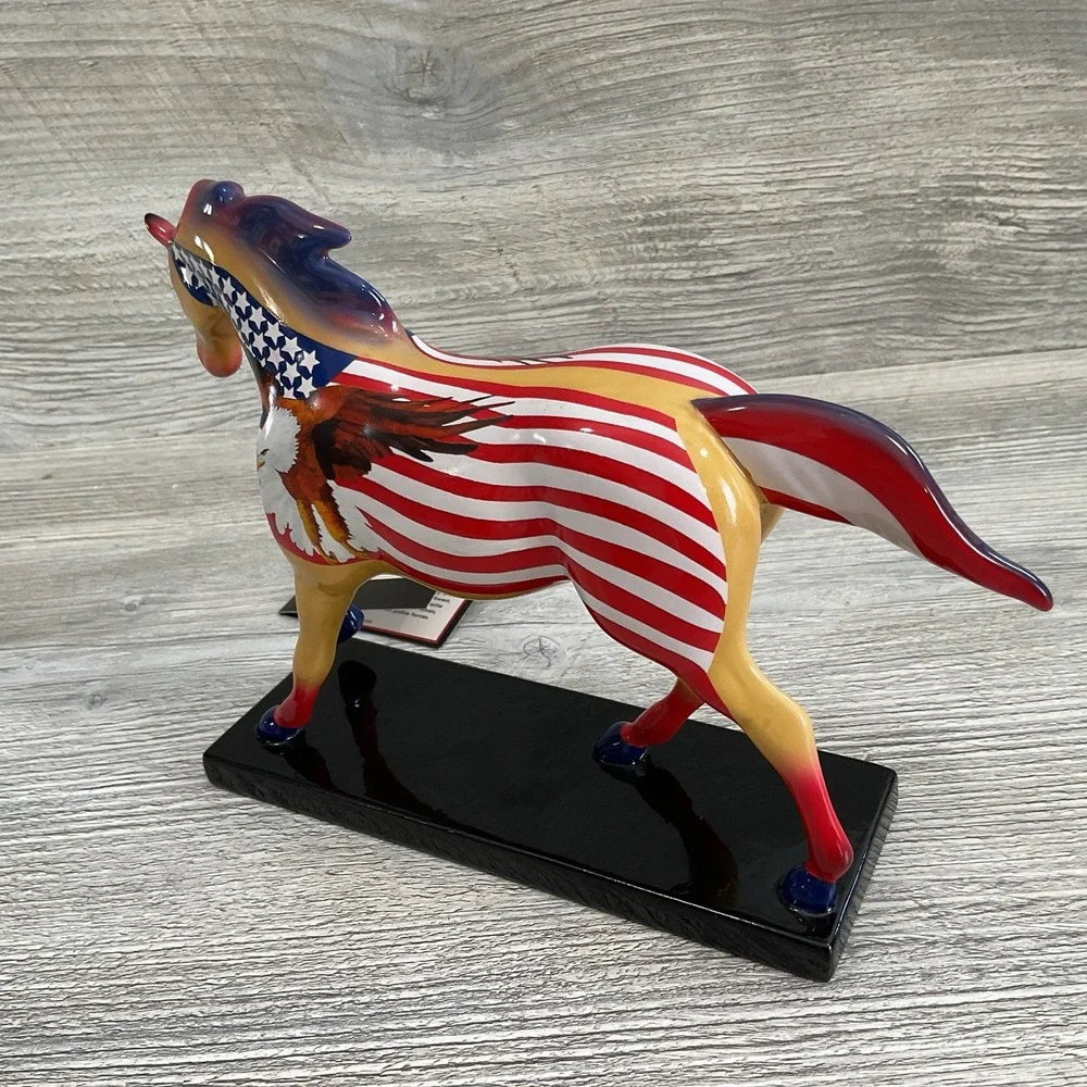 Painted Ponies Give Me Wings #1471 Artist Kathy Morrow E/1532 Retired 2003